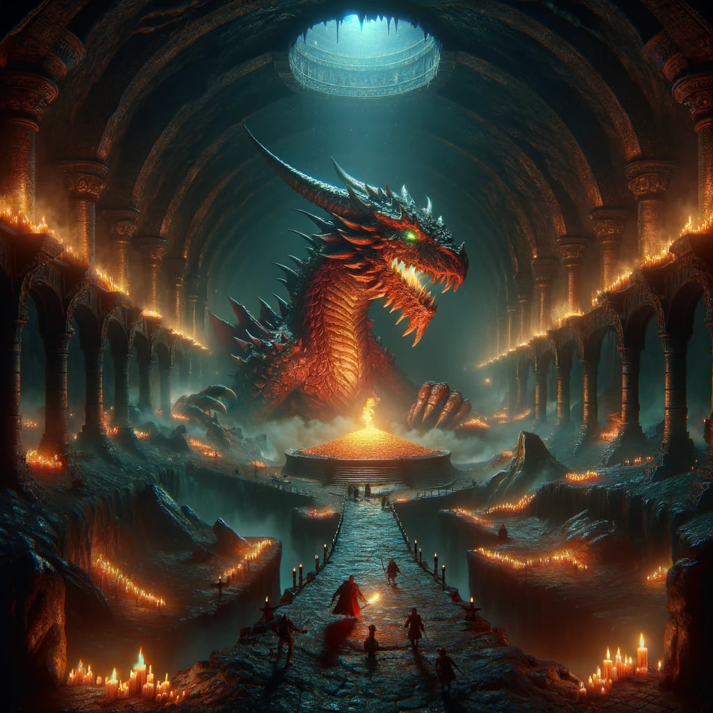 Dragon Dungeon game